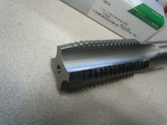 Hand Tap,Plug,1-1/4-7,Uncoated,4 Flt WIDIA GTD 14613