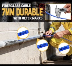 Sewer Camera 9 in IPS Screen 165FT/50M HD Drain Pipe Inspection Camera 32GB
