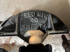 REED MFG CO Erie PA USA Threader pipe NO 3 AR