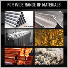 HORUSDY 6-Piece NPT Pipe 1/8&Prime;, 1/4&Prime;, 3/8&Prime;, 1/2&Prime;, 3/4&Prime; and 1&Prime;, Black&rdquo; or &ldquo;Gray