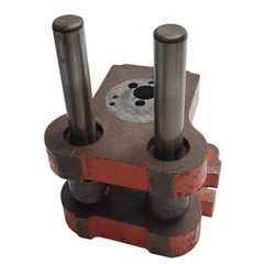Anchor Danly S-0404-F-1 MCX-12000006-T1 Die Holder Set, &oslash;2in Die OD, &oslash;1in Posts