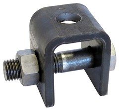 ANVILSTRUT 0500006531 Beam Attachment 3/4&Prime; Carbon Steel Up to 3-1/2&Prime; Rod