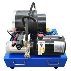12V 1/4-2&Prime; Car Portable Electric Hydraulic Hose Crimping Machine with 10 Dies