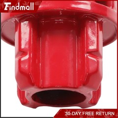 Findmall Ratchet Pipe Threader Kit Replacement 3/4&Prime; Dies Heavy Duty