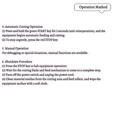 110V Tube Cutting Machine Microcomputer Automatic Plastic Pipe Hose Cutter