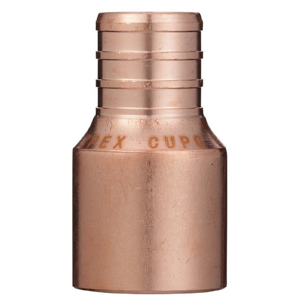 Zurn QQ775X Adapter 3/4&Prime; Copper FSWT/Barb Low-Lead Compliant Connection