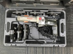 Ridgid CT-400 Pro Press Crimper Crimping Tool Complete Set 1/2&Prime; -2&Prime; 6 dies