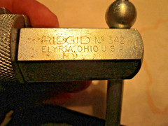 RIDGID ~ No. 342 Internal Pipe Wrench 31405 ~ Made in USA MINT