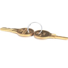 TRUE 872846 Key Set Of 2 Ratchet Lock For TRUE Appliances