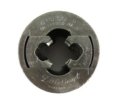Greenfield Little Giant 1&Prime;-8 UNC Bolt Threader Die 2-11/16&Prime; Dia. (Inv. #7)