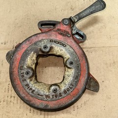 RIDGID UNIVERSAL DIE HEAD FOR 535 PIPE THREADING MACHINE 1/2&Prime; TO 2&Prime; #2