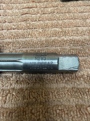 Vintage Ridgid 883 6 Piece Threaded Pipe Extractor Set W/ Case &ndash; Nice