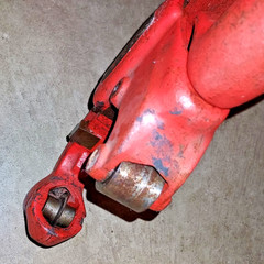 Rigid Heavy Duty Pipe Cutter No. 3-S 1&Prime;-3&Prime; with handle