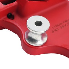 Portable Folding Tripod Chain Vise 1/8&Prime;-5&Prime; Pipe Capacity Steel w/ Benders