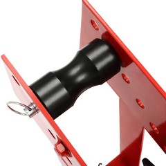Hydraulic Pipe Tube Bender Tool Manual Heavy-Duty Pipe Bending Machine 16T Red