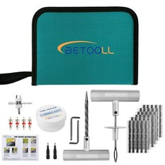 44pcs Tire Repair Kits,Tire Plug Repair Tools for Car, Motorcycle, Jeep, RV, &hellip;