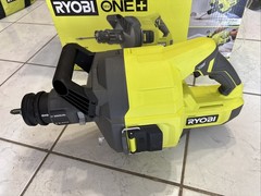 Ryobi ONE+ 18V Drain Auger 35 ft Cable, Auto Feed/Retract ( Tool Only ) PCL457