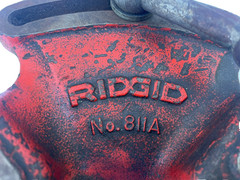 Rigid 811A Universal Quick Opening Die Head 1/8&Prime; to 2&Prime; Pipe 1/4&Prime; to 2&Prime; Bolt