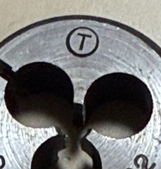 M6-32NC Metric Adjustable Round Split Die 1&Prime; Outside Diameter Tungsten