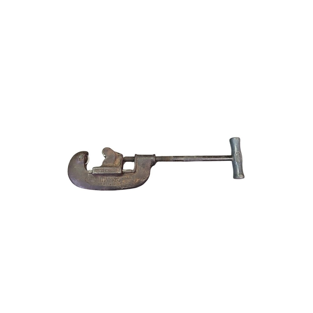 Vintage Ridgid Pipe Cutter No. 2 (1/8&Prime; To 2&Prime;) Heavy Duty &ndash; Ridge Tool Co
