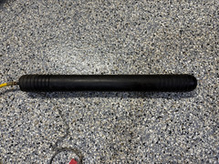 IPS TEST-TITE PNEUMATIC TEST PLUG 83644, MULTI-SIZE FOR 4&Prime;, 24&Prime; LENGHT PIPE
