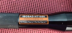 IBOSAD HT1950 COPPER TUBE FITTING HYDRAULIC PEX PIPE PRESS CRIMPING TOOL