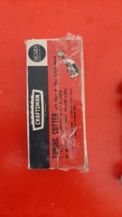 Vintage Craftsman USA Model 9- 5533 Tubing Cutter in Box 1/8&Prime; &ndash; 1&Prime; Capacity