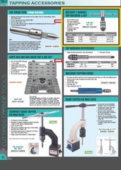 1/4-1/2&Prime; RATCHET T-HANDLE TAP HOLDER (3900-0248)