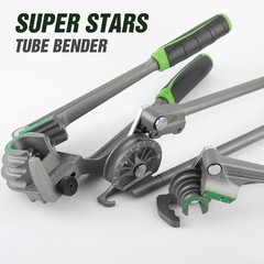 3-in-1 Pipe Bender for Copper, Aluminum, PVC 1/4&Prime;-3/8&Prime; HVAC & Refrigeration R&hellip;