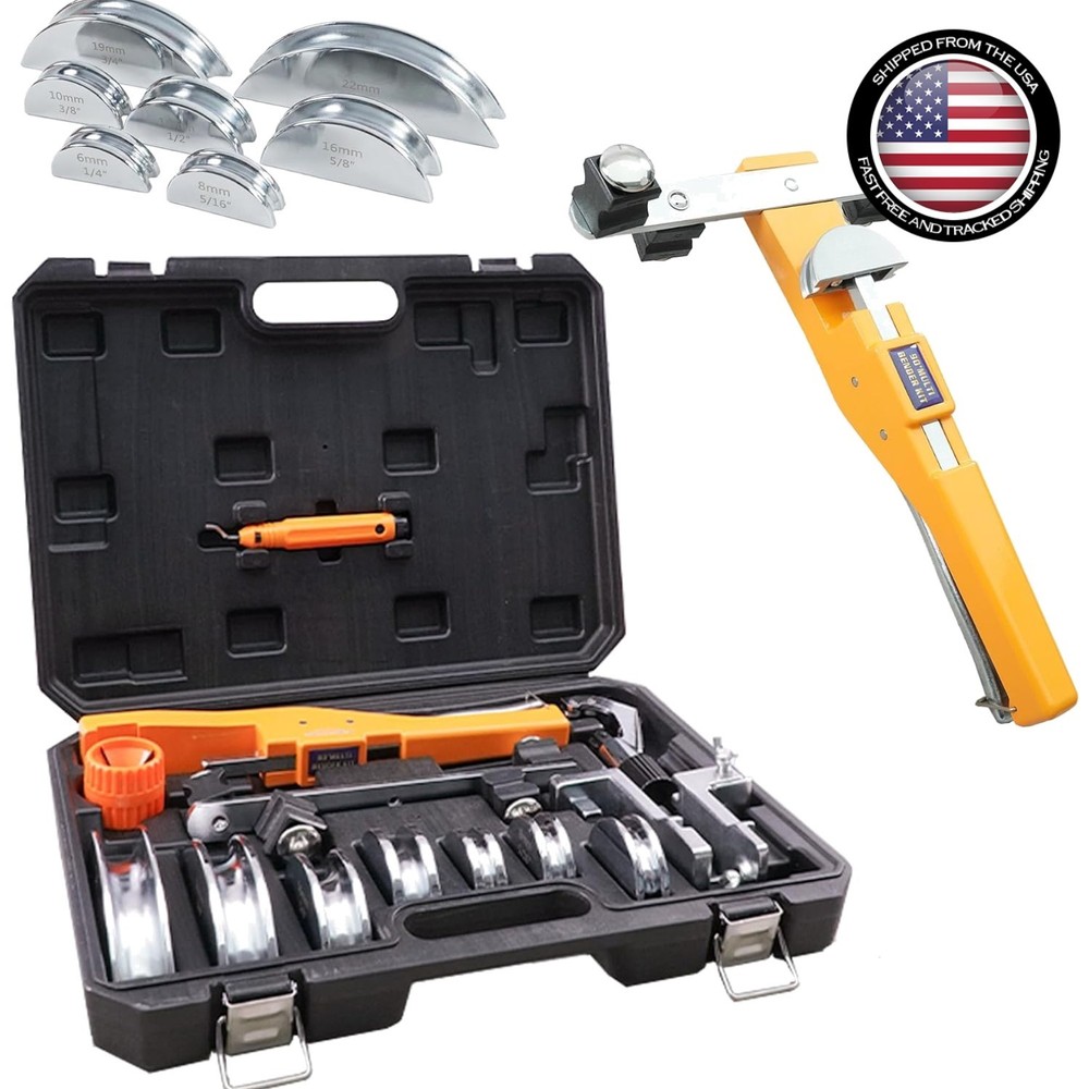 All-Inclusive HVAC/Hydraulic Tube Bender Set-