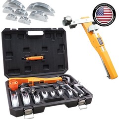 All-Inclusive HVAC/Hydraulic Tube Bender Set-