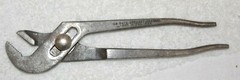 REDUCED VINTAGE OLD CHANNELLOCK 426 wrench TOOL 6 3/4&Prime; quality USA exc condition
