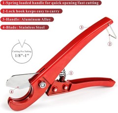 High-Performance iCrimp PEX Cutting Tool &ndash; Ideal for Plumbers and Homeowners