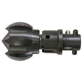 General Wire 2-1/2&Prime; ClogChopper8482; W/ L-Connector for 3 &ndash; 4&Prime; PipeL-2-1/2CG