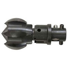 General Wire 2-1/2&Prime; ClogChopper8482; W/ L-Connector for 3 &ndash; 4&Prime; PipeL-2-1/2CG