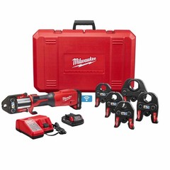 M18 Press Tool w/ ONE-KEY w/ 1/2&Prime;-2&Prime; CTS Jaws
