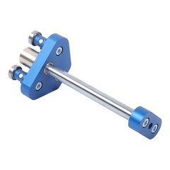 5 Inch 1 Station Sheet Metal Roller and Bending Tool 0-100&deg; Bending Range Blue