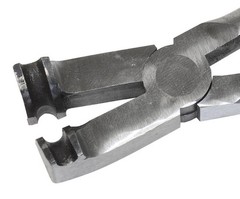 Lisle 44150 3/16&Prime; Tubing Bender Pliers, Grey with Silver
