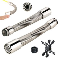 Sewer Pipe Inspection Camera Head 23MM 512HZ Sonde Transmitter+Self Leveling