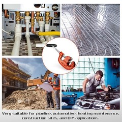 Professional Pipe Cutter Tool for 1-3&Prime; Pipes,Heavy Duty Metal Tube Cutter to &hellip;