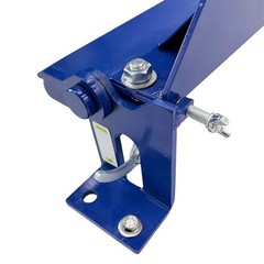 72&Prime; Metal Brake Bender 20 Gauge Galvanized Steel HVAC Roofing 14-Ga Aluminum