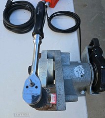 Victaulic Roll Groover Machine Portable Electric REMS Amigo2 & Foot Switch