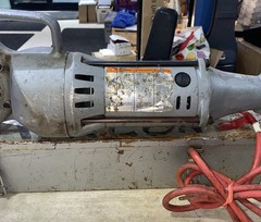 Ridgid 700-T2 Power Drive Pipe Threader Electric Threading Machine with 5 Dies