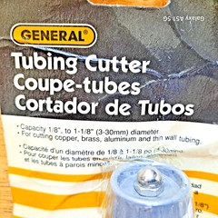 General Tools No 128 Enclosed Feed Tube Cutter 1/8&Prime; To 1-1/8&Prime; NEW FREE SHIPPNG