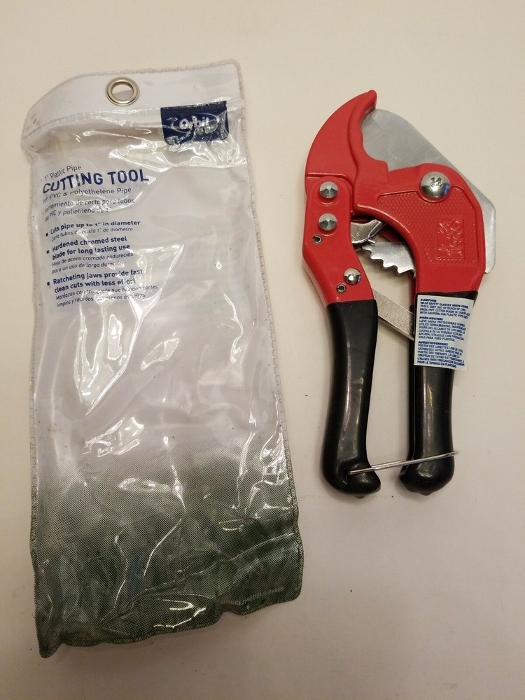 Orbit Sprinkler System 1/2-Inch &ndash; 1-Inch PVC Pipe Cutting Tool 26085 (HH8)