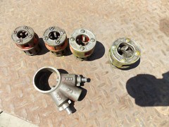 RIDGID 00R 00-R PIPE THREADER NPT DIES 1/8, 3/8, 1/2, 3/4