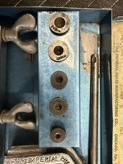Vintage Imperial 93-FB Double Flaring Tool Kit