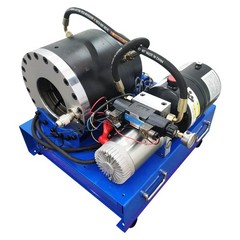 12V 1/4-2&Prime; Car Portable Electric Hydraulic Hose Crimping Machine with 10 Dies