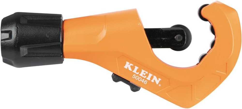 Klein Tools 50046 Constant Swing Tubing Cutter for Copper and Aluminum, 1/8 to 1