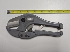 HDX Ratcheting PVC Pipe Cutter 1-5/8&Prime;